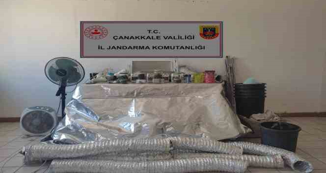 Çanakkale’de uyuşturucu operasyonu