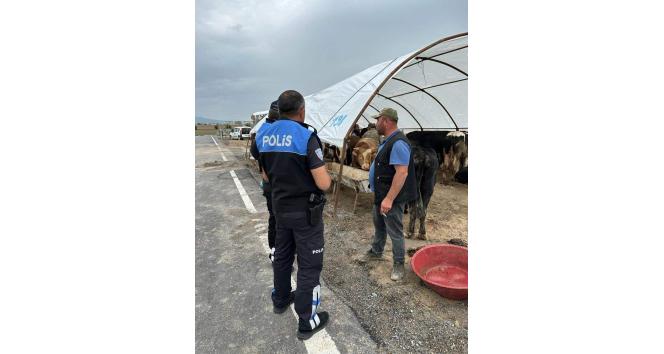 Kayseri polisinden besicilere ’sahte para’ uyarısı