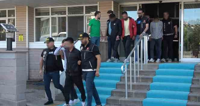 Kırıkkale’de "Dayı-1" uyuşturucu operasyonu: 11 tutuklama