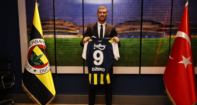 Edin Dzeko resmen Fenerbahçede!