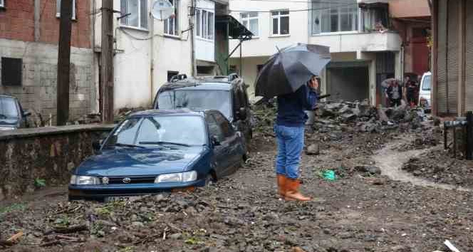 Giresun’da sel