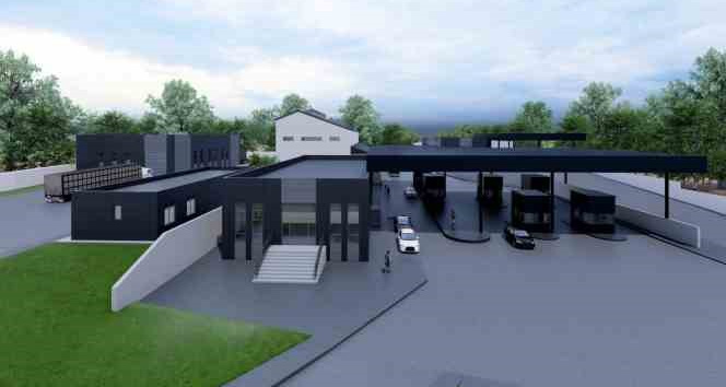 Dereköy Gümrük Kapısı modern komplekse kavuşacak