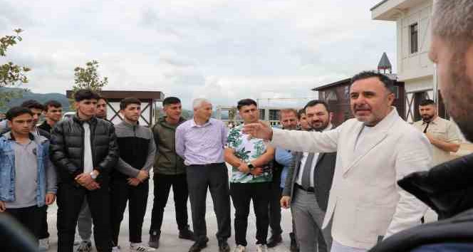 İş garantili lisenin mezunları Yalova Makine OSB’yi gezdi