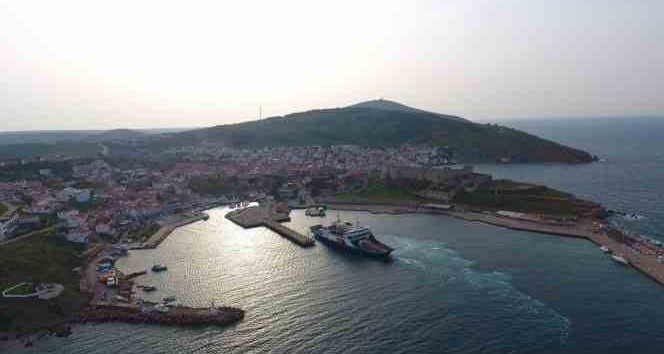 Bozcaada’ya o araçların geçişleri yasaklandı