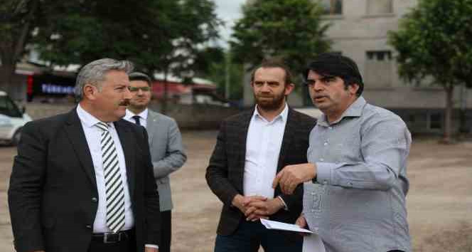 Melikgazi’de şehir merkezine nefes aldıracak proje hayata geçiyor