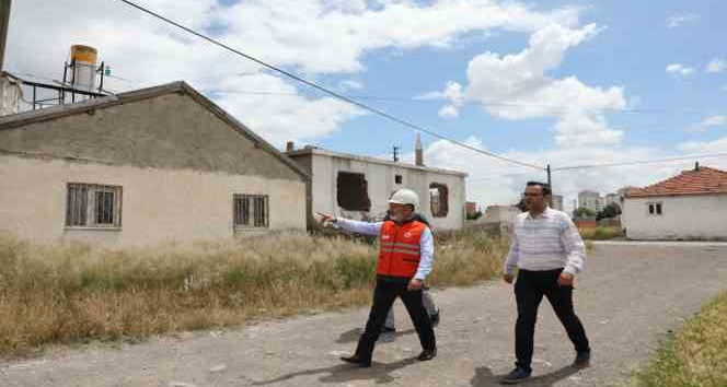 Başkan Çolakbayrakdar; “Kayseri’nin trafiğini rahatlatacak yeni bulvar kazandırıyoruz”
