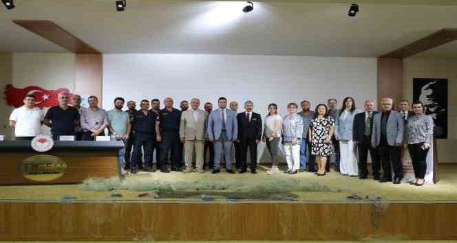 Elazığ’da ‘Hayalet Av Araçları ve İstilacı Türler Farkındalık Projesi’ çalıştayı