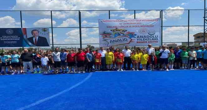 Anadolu Yıldızlar Ligi Hokey Müsabakaları tamamlandı
