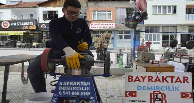 Bıçaklar Kurban Bayramı için hazırlanıyor