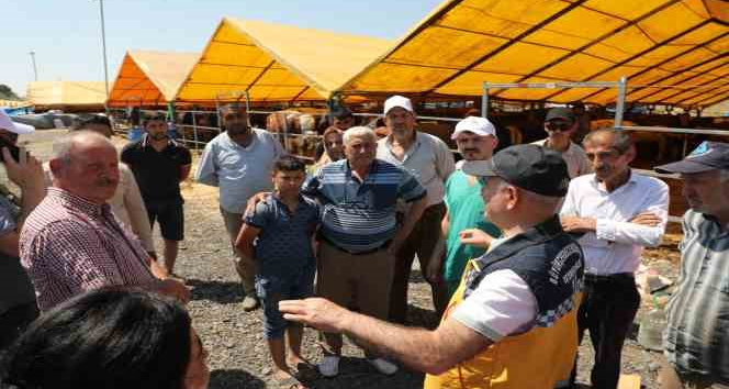 Büyükçekmece Belediye Başkanı Akgün’den bayram denetimi