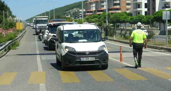 Bayram öncesi Muğla’da tatilci yoğunluğu