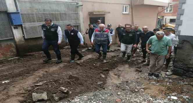 Giresun Valisi Enver Ünlü: “1 kayıp vatandaşımız harici can kaybımız yok”