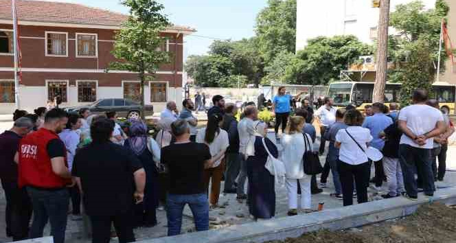 Gürsu Belediyesi hem sahada hem iş başında birlikte