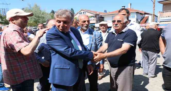 Kandilli’de doğal gaz için ilk kazma vuruldu
