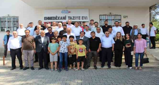 Batman’da belediye ve valilik tarafından bayram öncesi mahalle toplantısı
