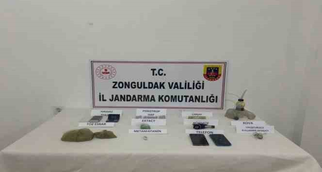 Kdz. Ereğli’deki uyuşturucu operasyonunda 1 kişi tutuklandı