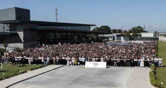 500’üncü Bayraktar TB2 SİHA üretim hattından çıktı