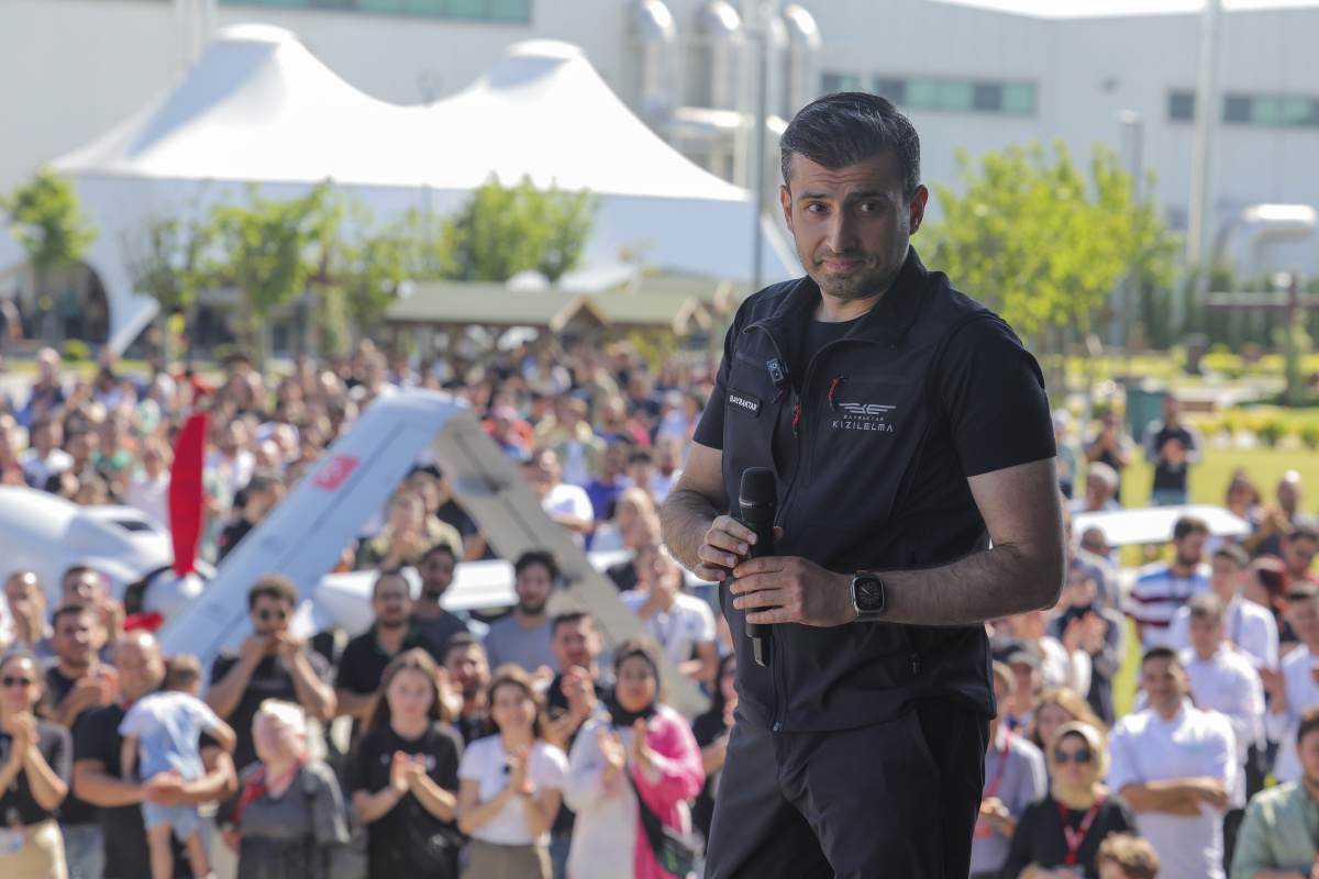 500'üncü Bayraktar TB2 SİHA üretim hattından çıktı