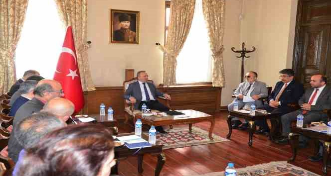 Ardahan’da Eğitime Destek Platformu (EDP) Toplantısı yapıldı