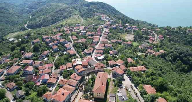 Harabeye dönen madenci lojmanları satılmayı bekliyor