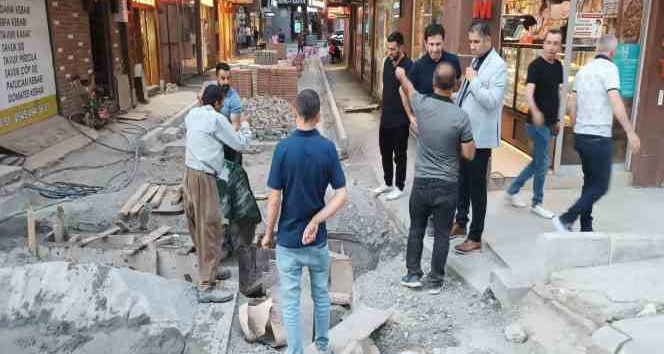 Hakkari’de "Sanat Sokağı’ çalışmaları sürüyor