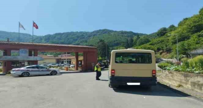 Jandarma bayram öncesi denetimleri sıklaştırdı