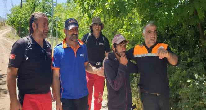 Bingöl’de dün akşam kaybolan çoban bulundu
