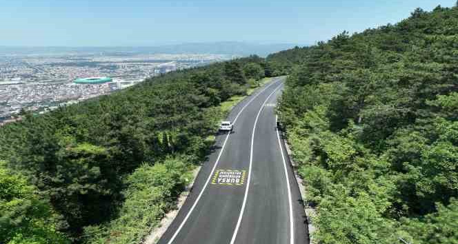 Uludağ Yolu’nda işlem tamam