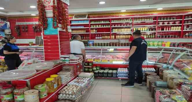 Tarım ekiplerinden bayram öncesi denetim