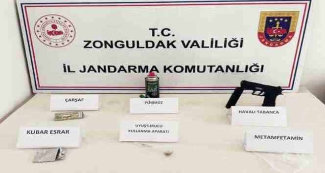 Zonguldak’ta uyuşturucu operasyonu