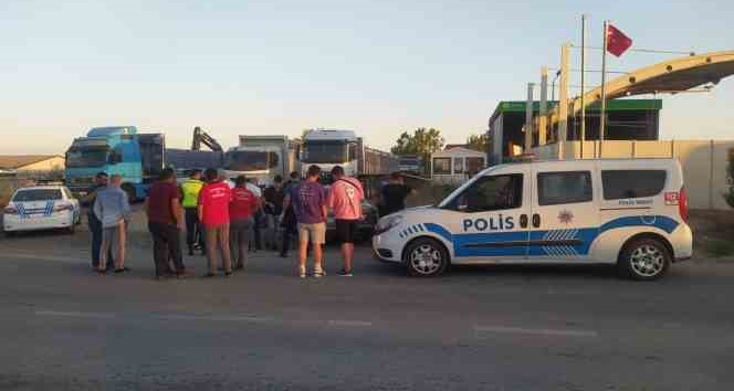 Yol verme kavgasında silahlar konuştu: 5 yaralı