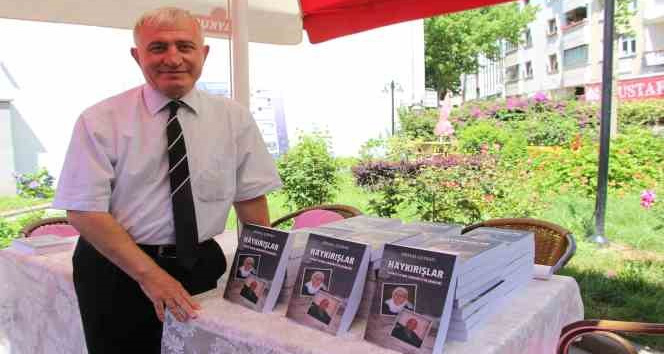 Trabzon’un sözlü tarihi ”Haykırışlar” kitabı okuyucuyla buluştu