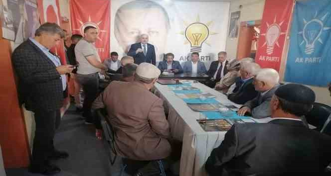 Milletvekili Fırat; Biz hizmet için varız