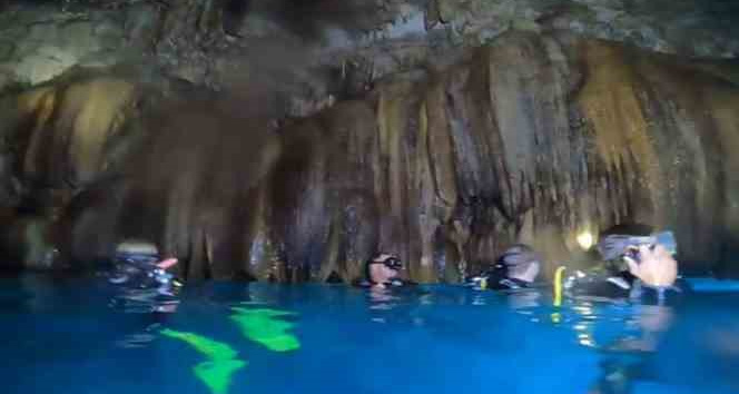 Antalya’da turistlerin yeni cazibesi noktası dünyaca ünlü falezlerin mağaraları