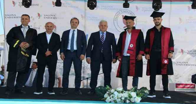 Altınova MYO’da kepler atıldı