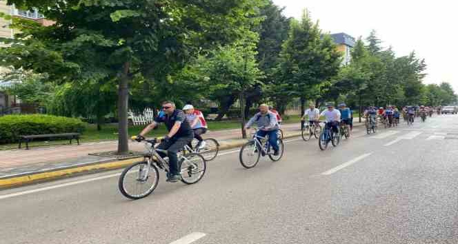 Pedallar İzmit’in kurtuluşu için çevrildi