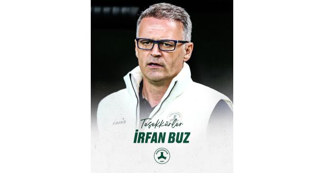 Giresunspor’da İrfan Buz ile yollar ayrıldı