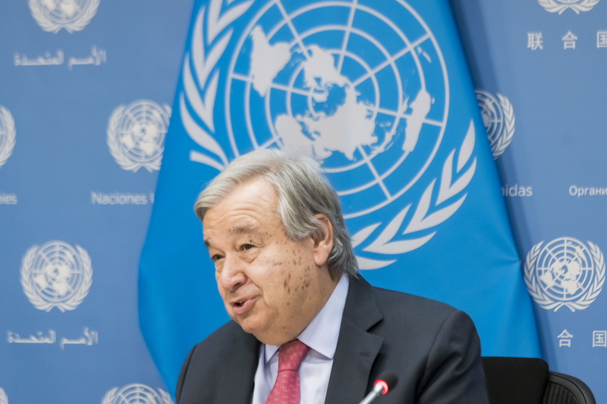 BM Genel Sekreteri Guterres'ten Rusya'daki taraflara itidal çağrısı