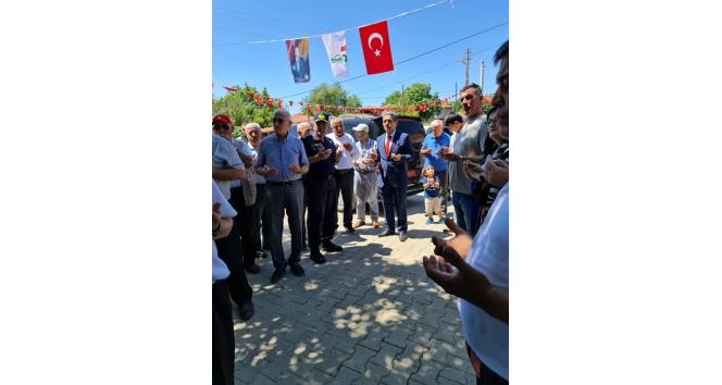 Kofçaz Elmacık Köyü’nde yağmur ve şükür duası yapıldı
