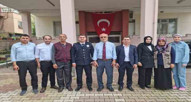 Emniyet personelinden şehit aileleri ve gazilere bayram ziyareti