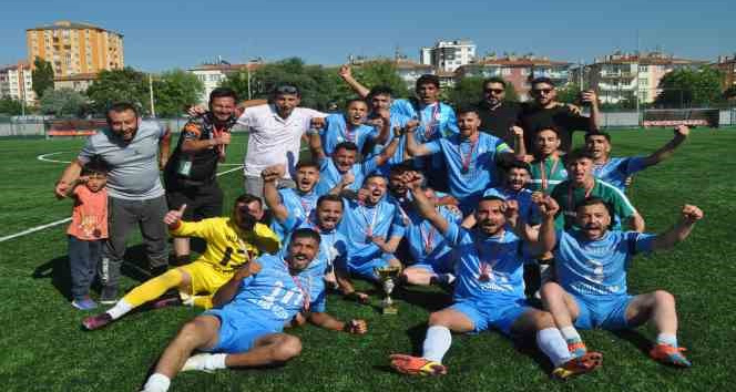 Kayseri 2.Amatör Küme finali: