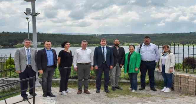 BŞEÜ Pelitözü Gölpark Misafirhanesi’nde bir araya geldiler