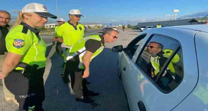 Kurban Bayramı öncesi trafik denetimi