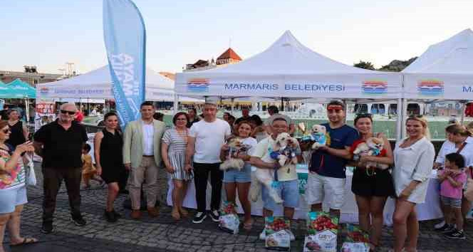 Marmaris’te patili dostlar festivalde buluştu