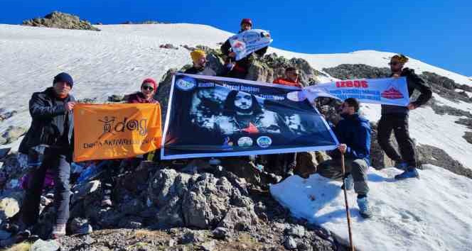 Kazım Koyuncu anısına Karçal Zirvesi’ne tırmanış