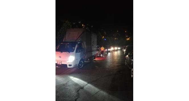 Polisten asayiş ve trafik uygulaması