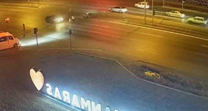 Kırmızı ışık ihlali ölüme neden oldu, o anlar kameraya yansıdı