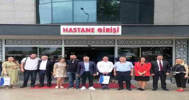 Özel İmperial Hastanesi  Azerbaycan’dan gelen sağlık turizmi heyetini ağırladı