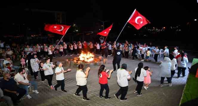 Osmaniye’de depremzedelere moral etkinliği