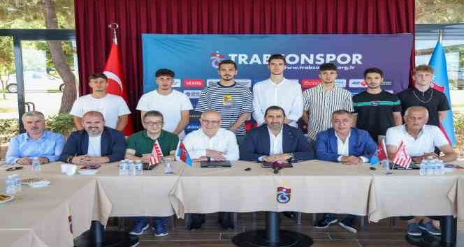 Trabzonspor’dan Akçaabat Sebat Gençlik’e gençlik aşısı